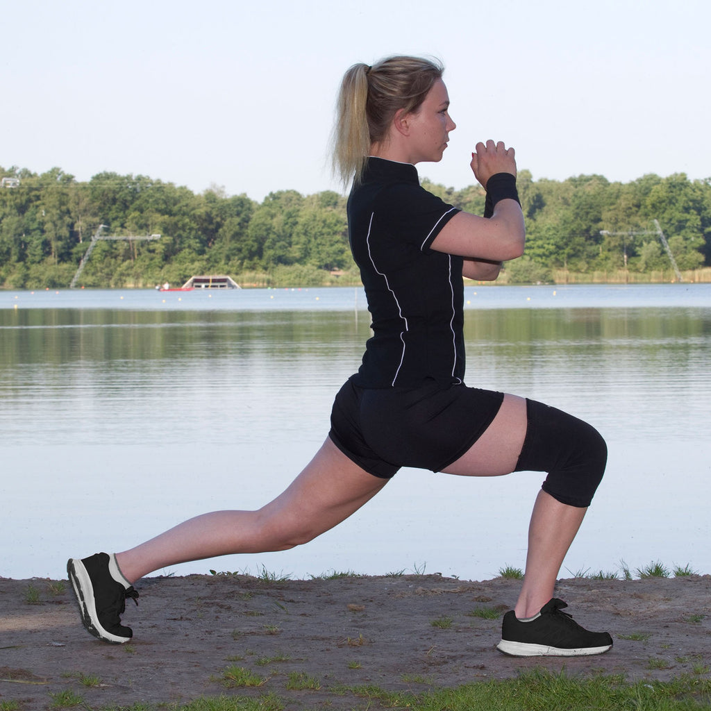 Knæbandage 4way stretch - Back on Track Danmark