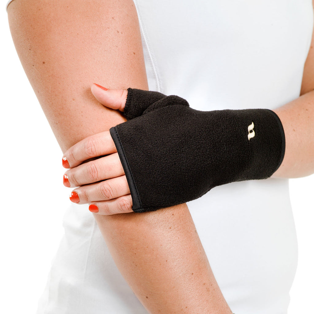 Korte Fleece handsker - Back on Track Danmark