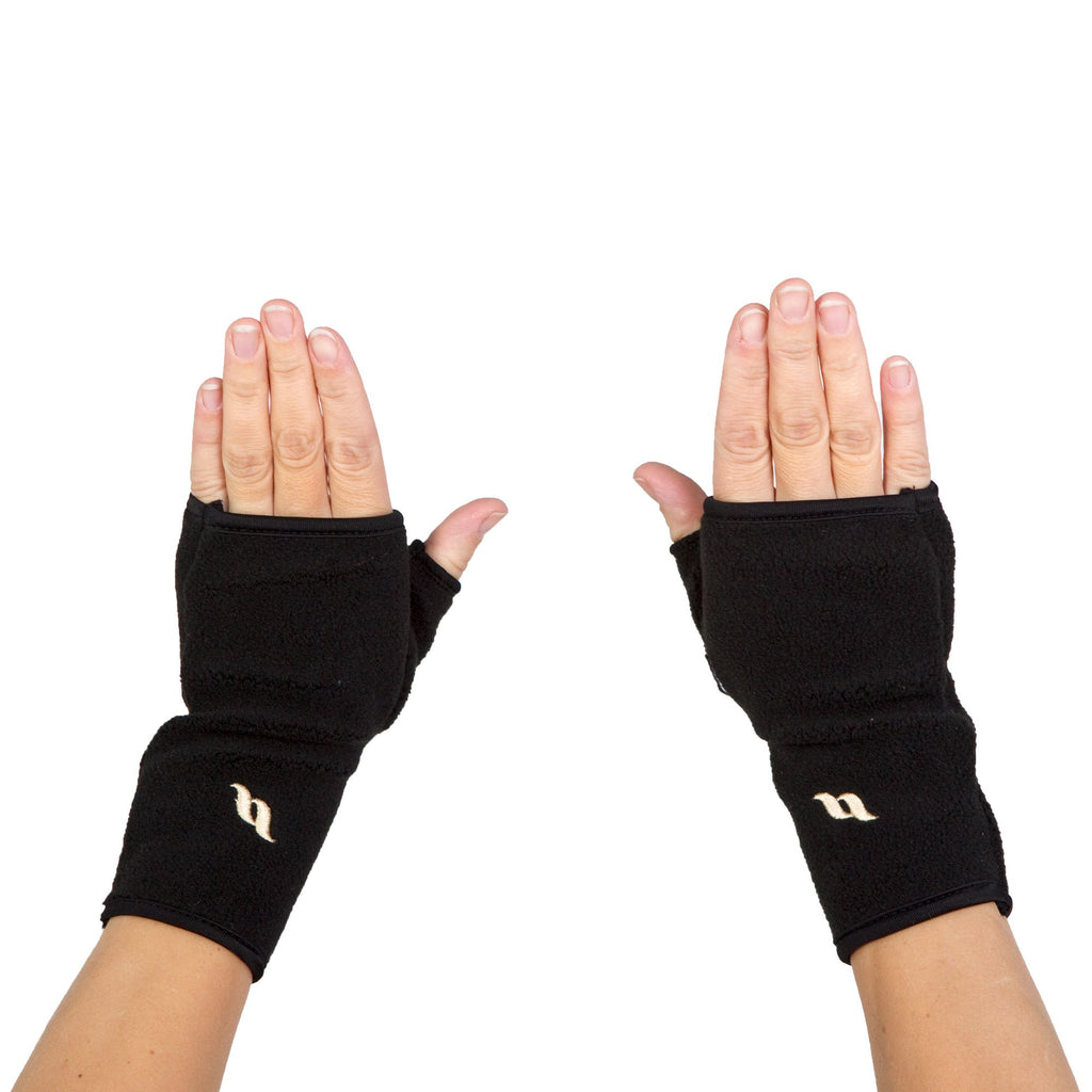 Korte Fleece handsker - Back on Track Danmark