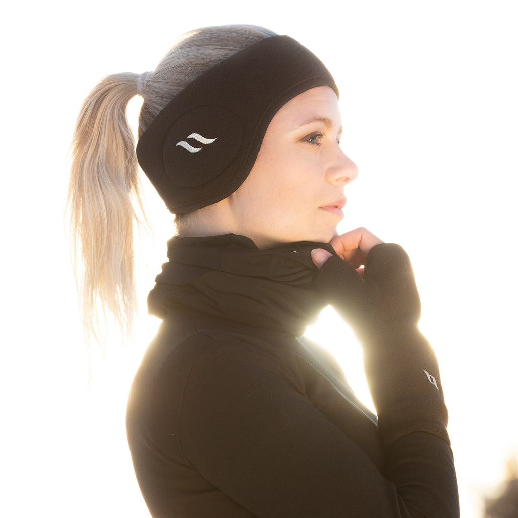 Korte Fleece handsker - Back on Track Danmark