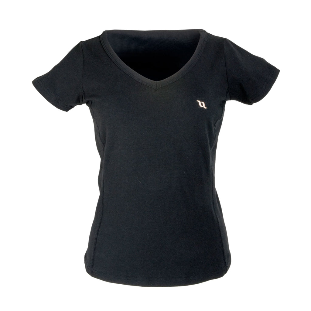 T-shirt med V-hals - Back on Track Danmark