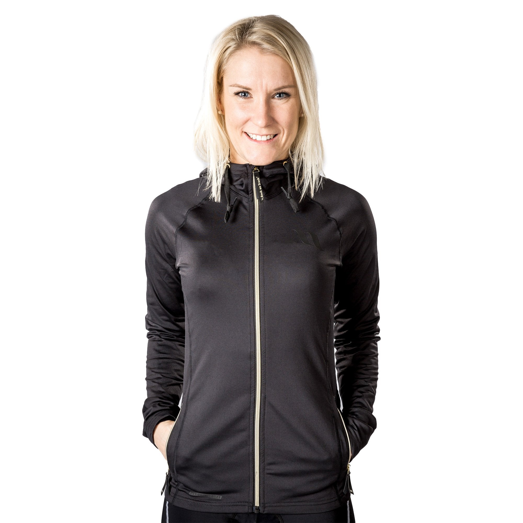 Alissa Hoodie Hættetrøje - Back on Track Danmark