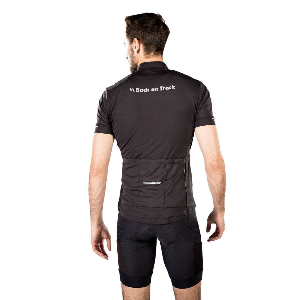 P4G Ypsilon Cykel T-shirt (mand) - Back on Track Danmark