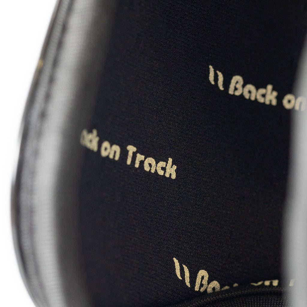 Tendon Flow med pels Springgamasche - Back on Track Danmark
