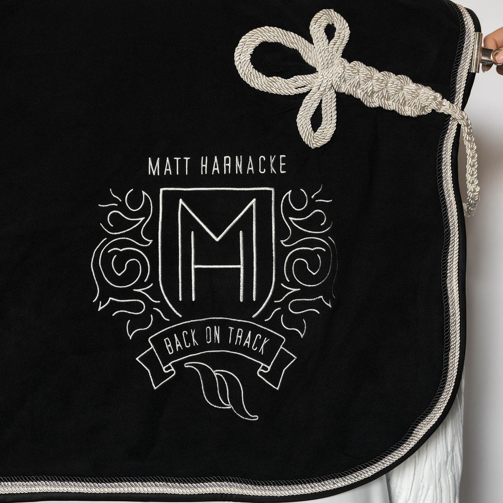 Matt Harnacke Fleece Dækken - Back on Track Danmark
