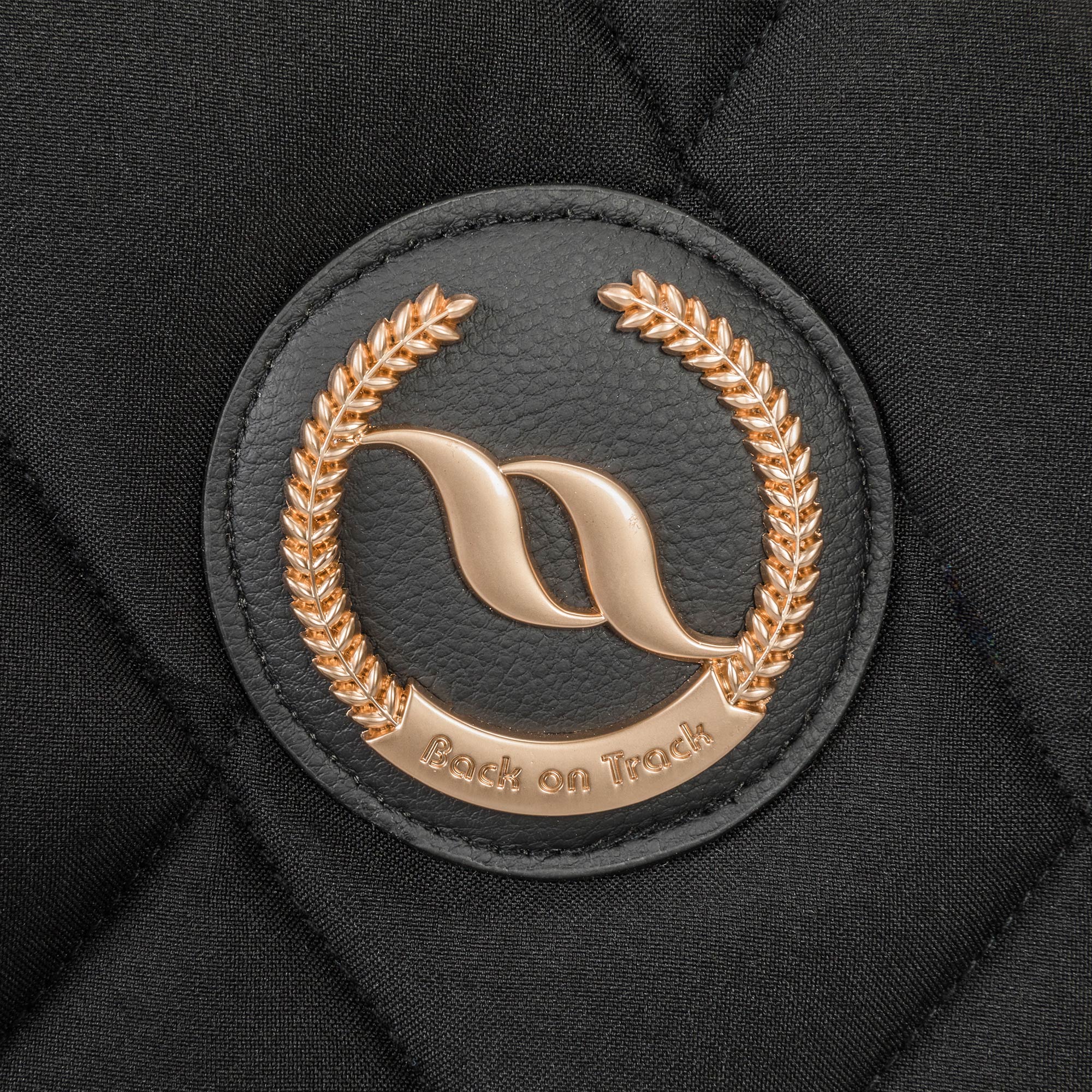 Haze Collection Underlag Dressur Sort