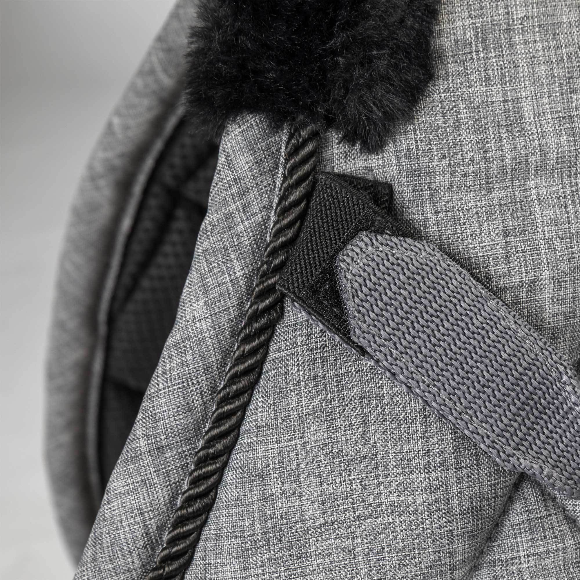 Haze Collection Underlag Dressur Grå