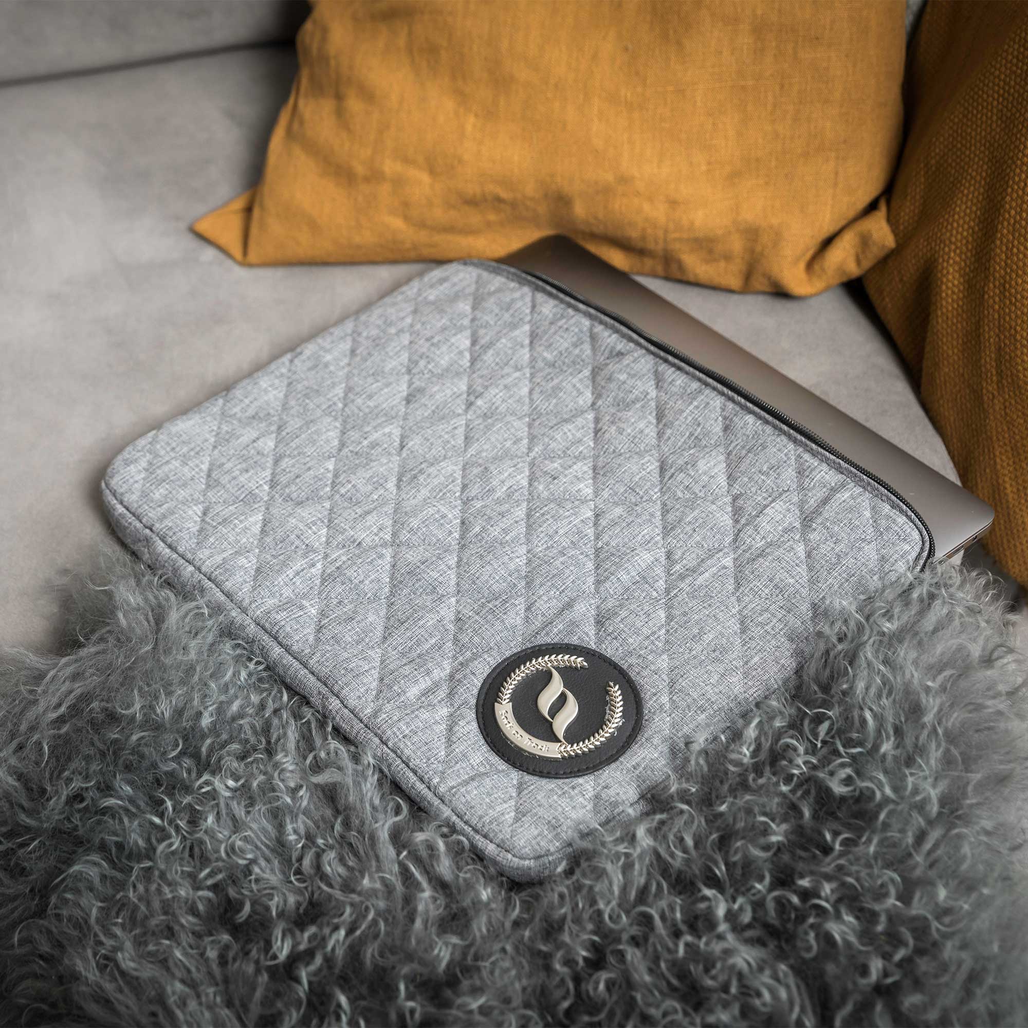 Haze laptop cover