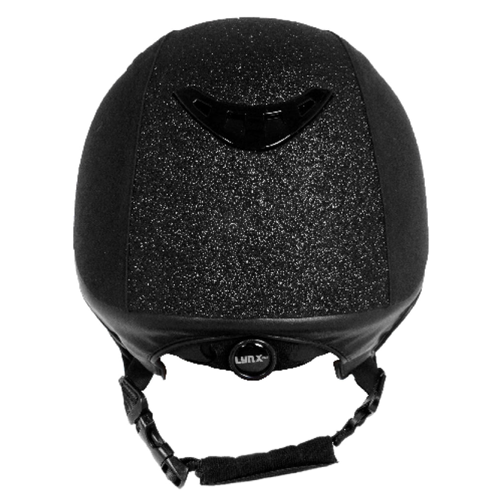 EQ3 Lynx Glitter Hjelm Sort/Sand - Back on Track Danmark