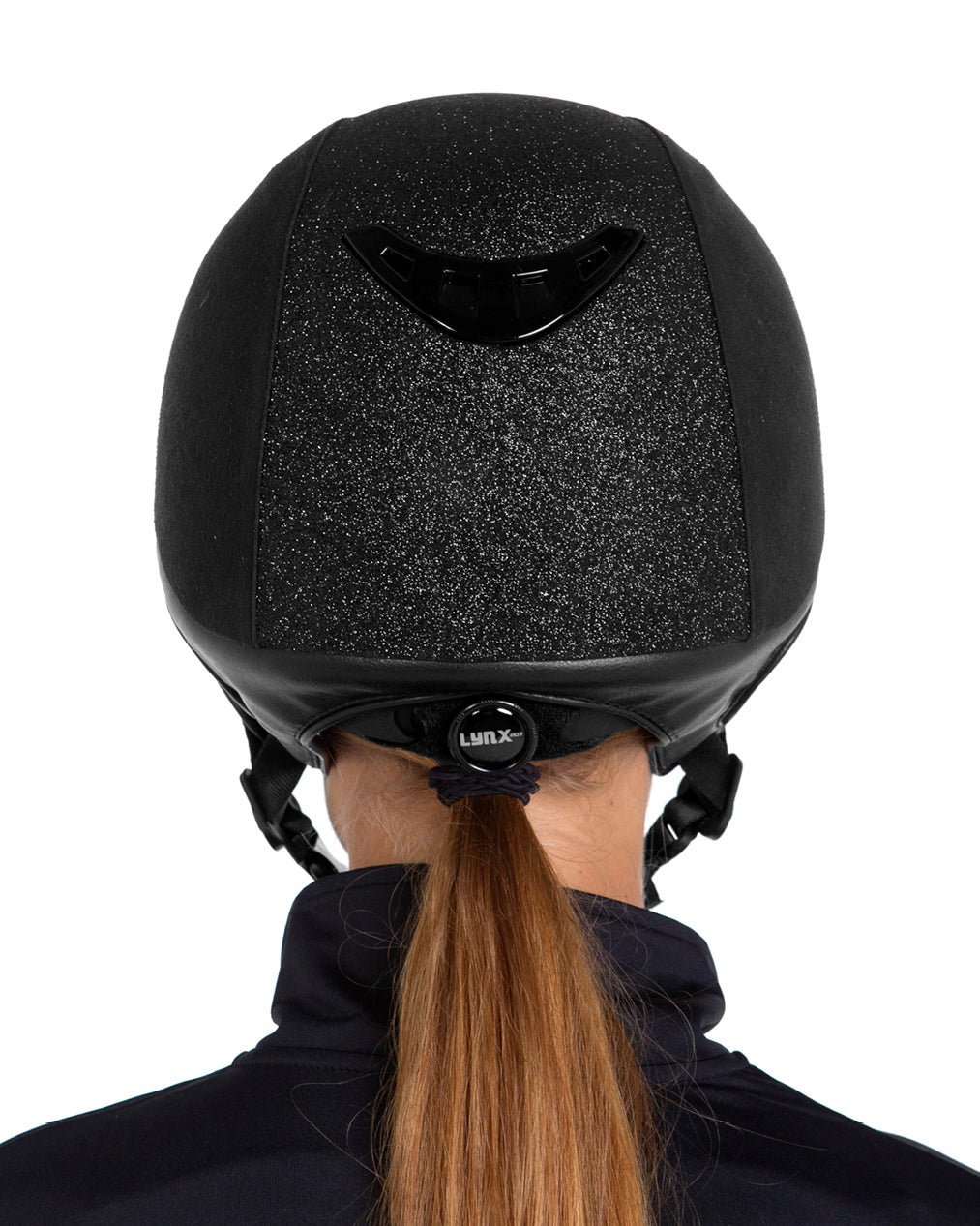 EQ3 Lynx Glitter Hjelm Sort/Sand