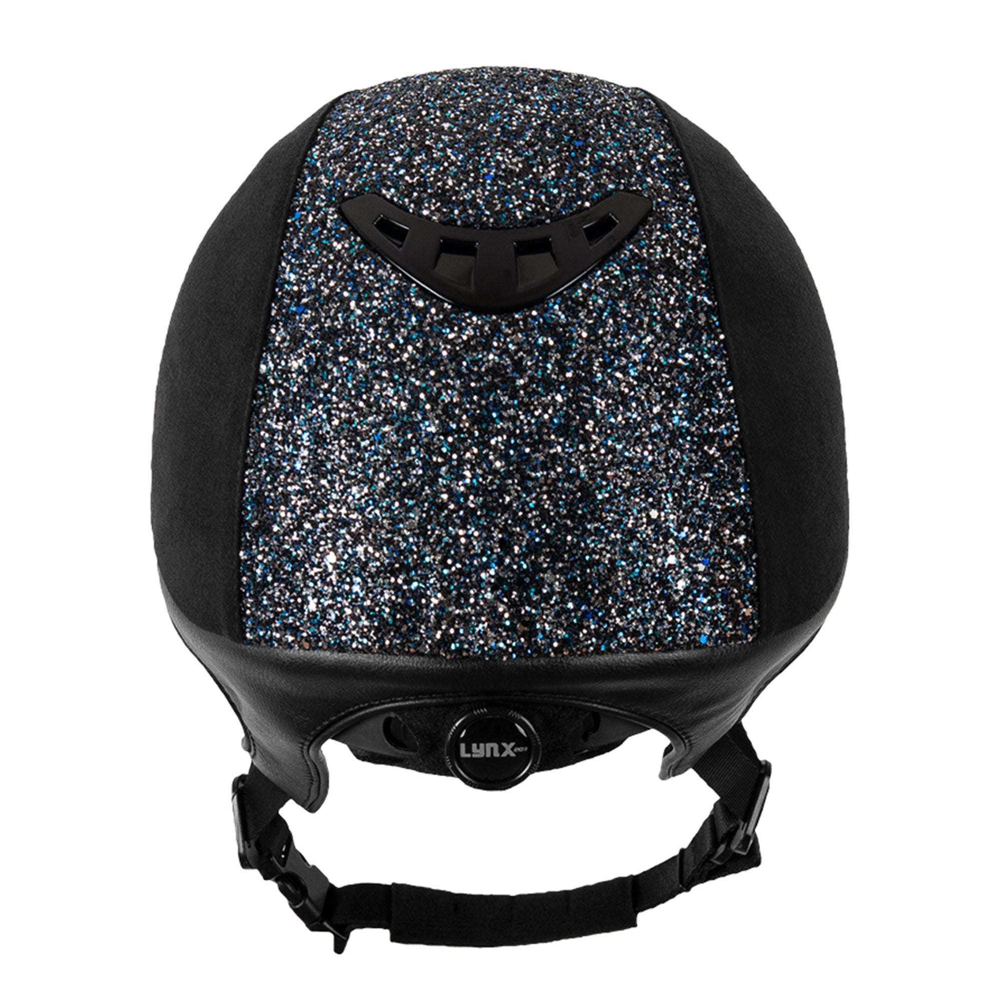 EQ3 Lynx Glitter Hjelm Strong Blue - Back on Track Danmark