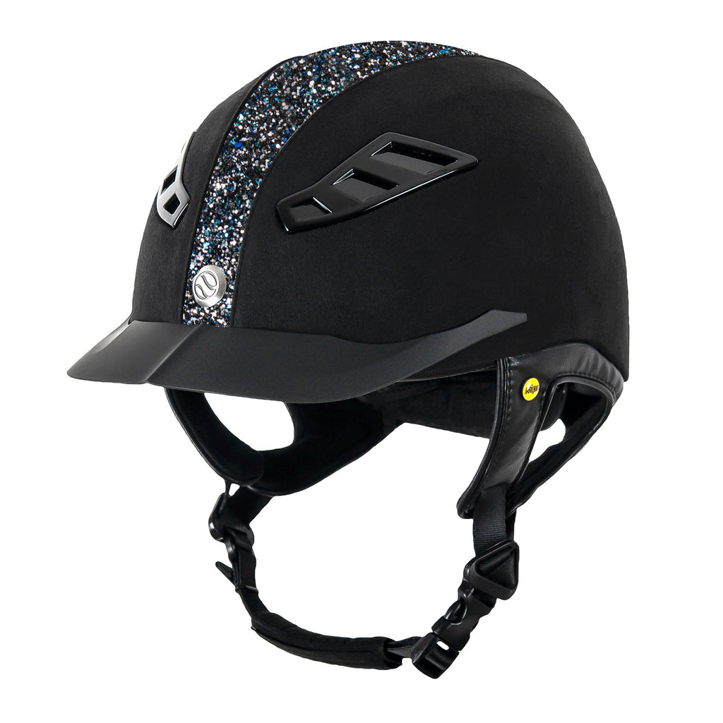 EQ3 Lynx Glitter Hjelm Strong Blue - Back on Track Danmark