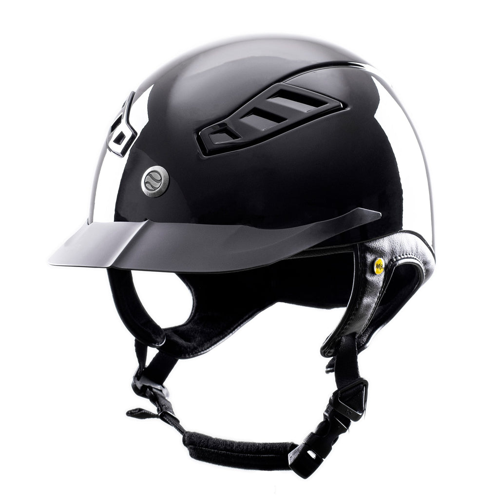 EQ3 Lynx Shiny Hjelm - Back on Track Danmark
