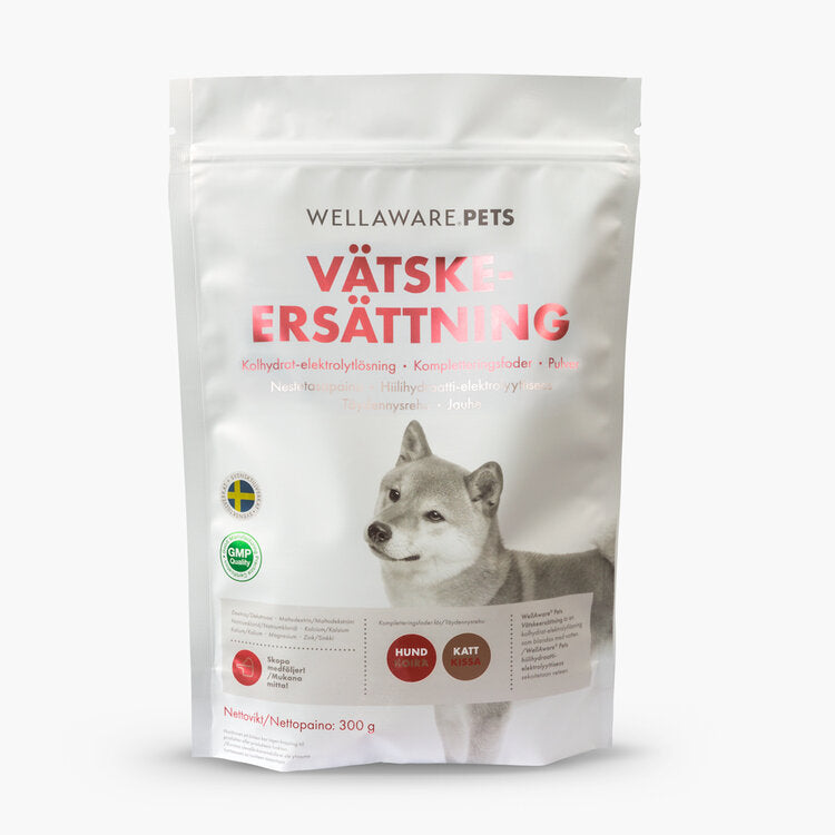 WellAware Pets Elektrolytter 300 gr.